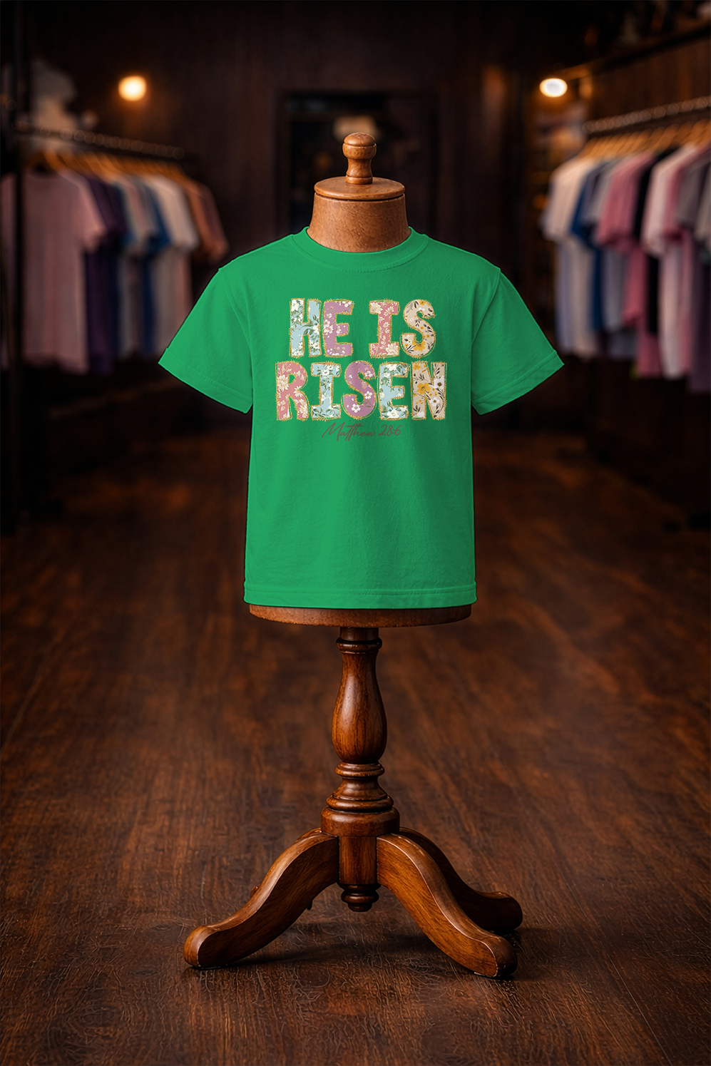 He Is Risen - Kid's