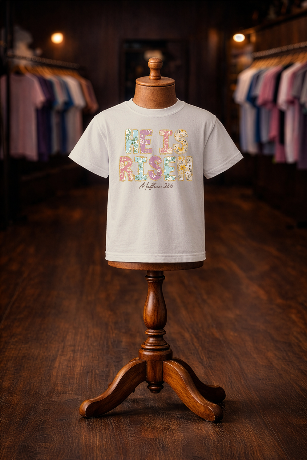 He Is Risen - Kid's