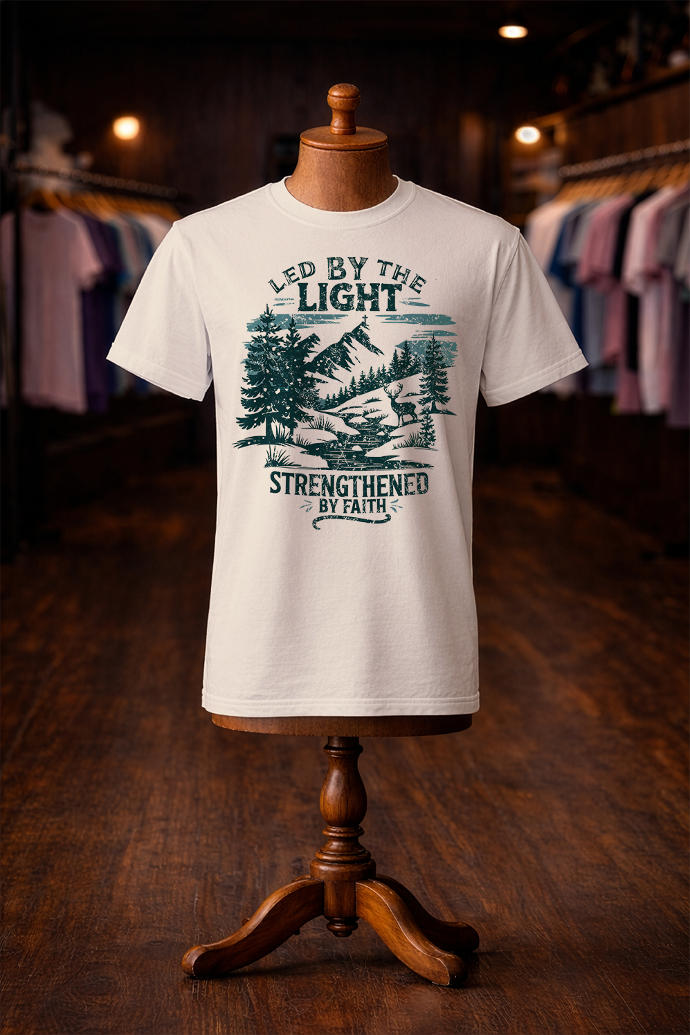 Led by the Light