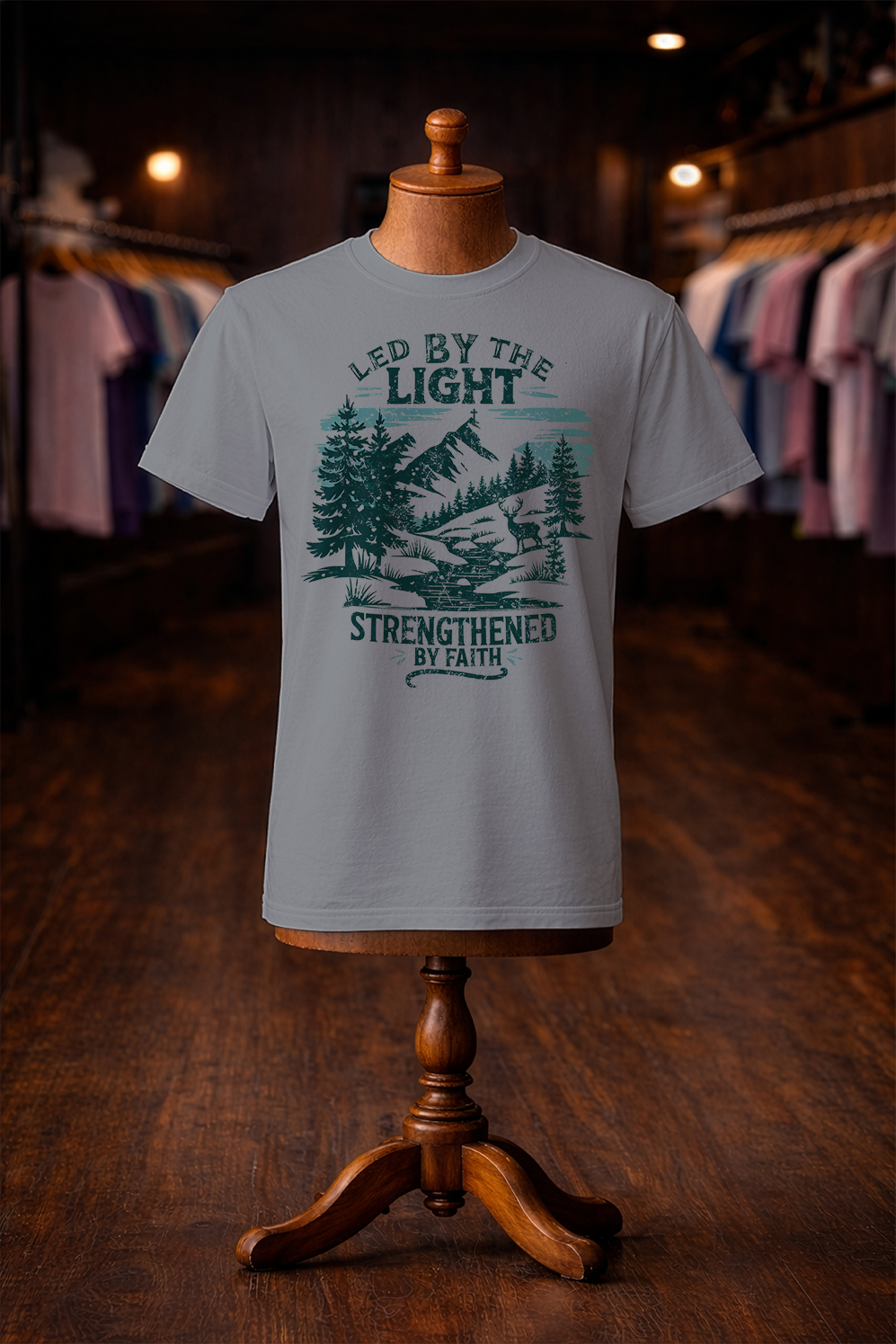 Led by the Light