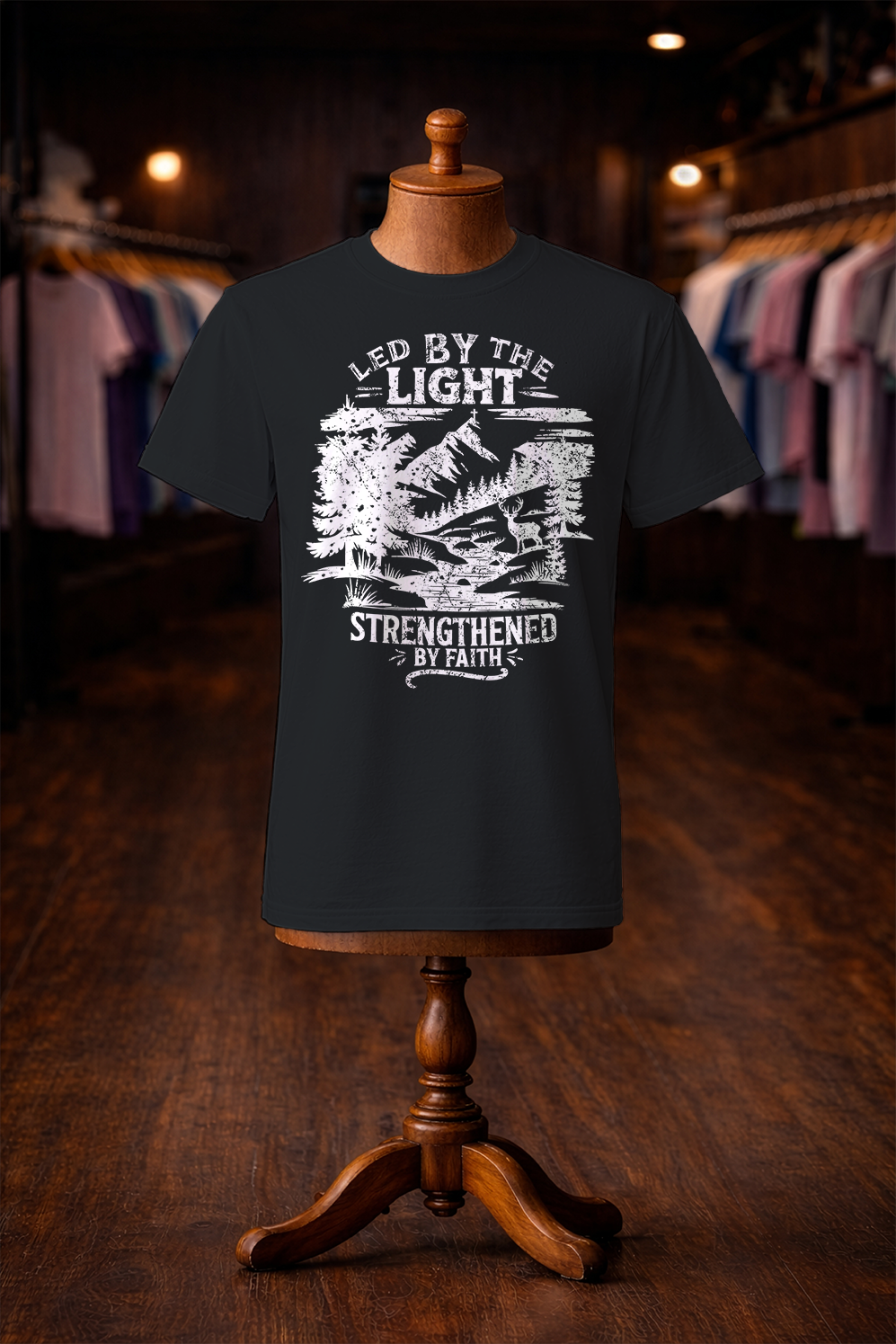 Led by the Light