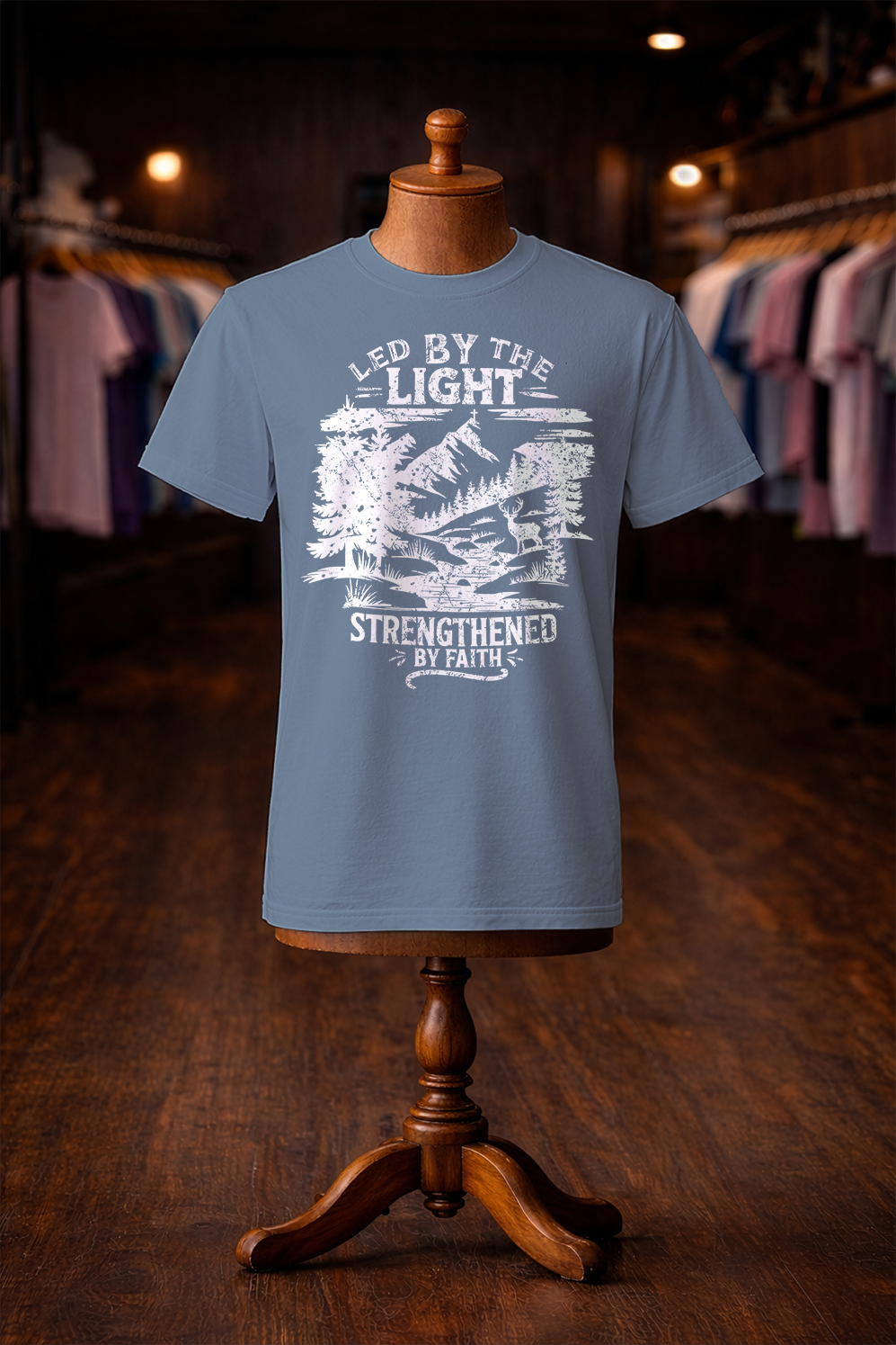Led by the Light