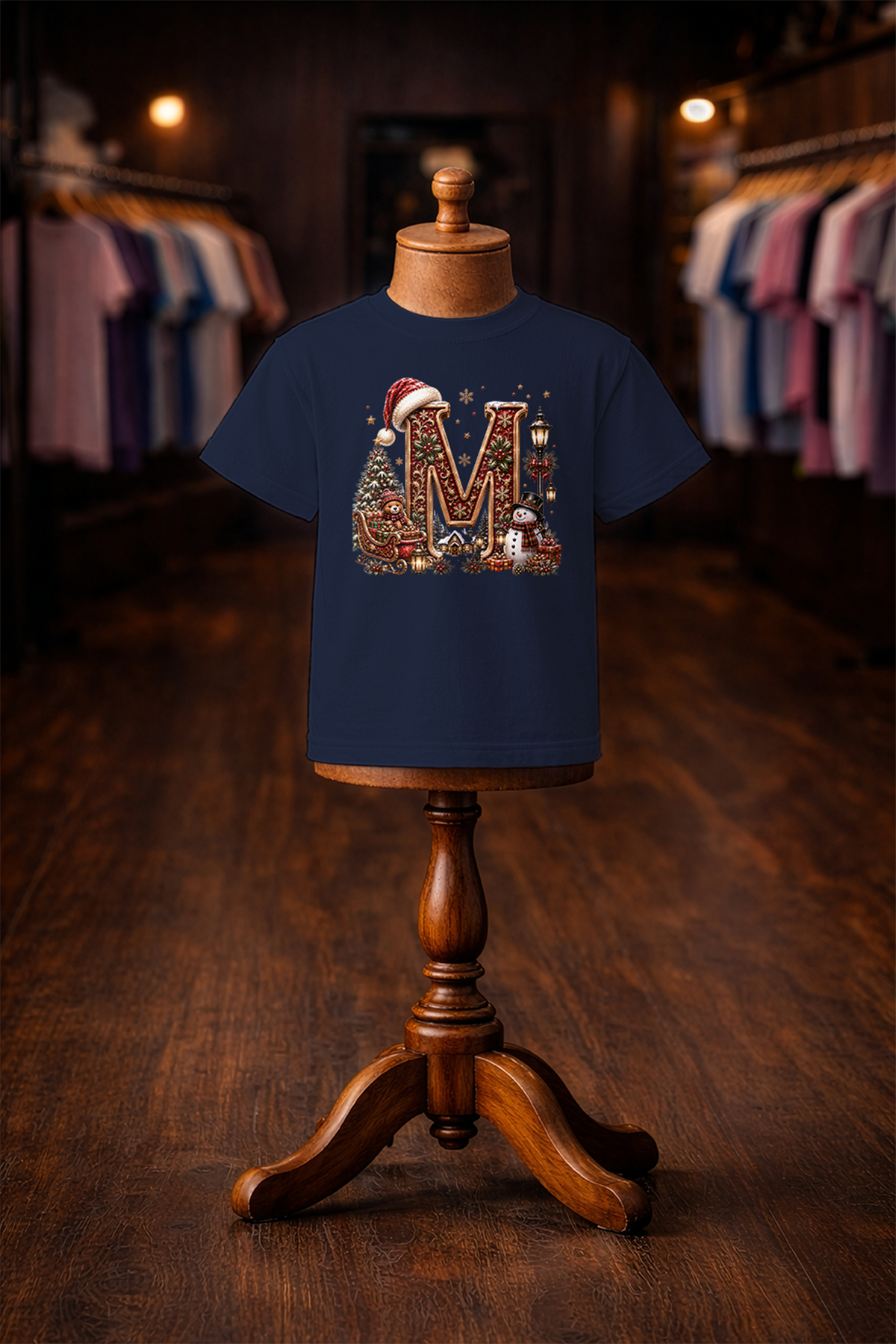 Christmas Initials