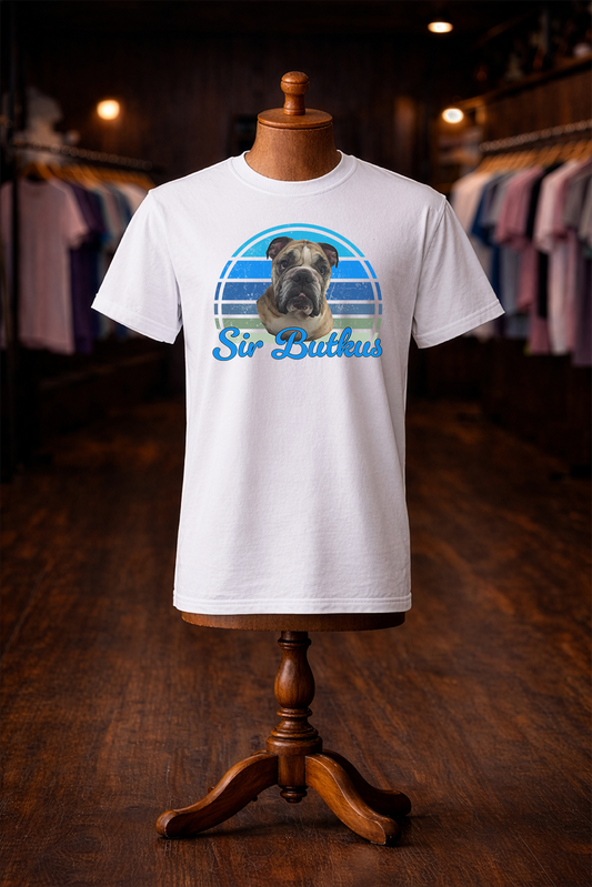 Custom Retro Pet Sunset - Men's