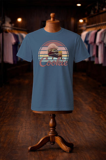 Custom Retro Pet Sunset - Men's
