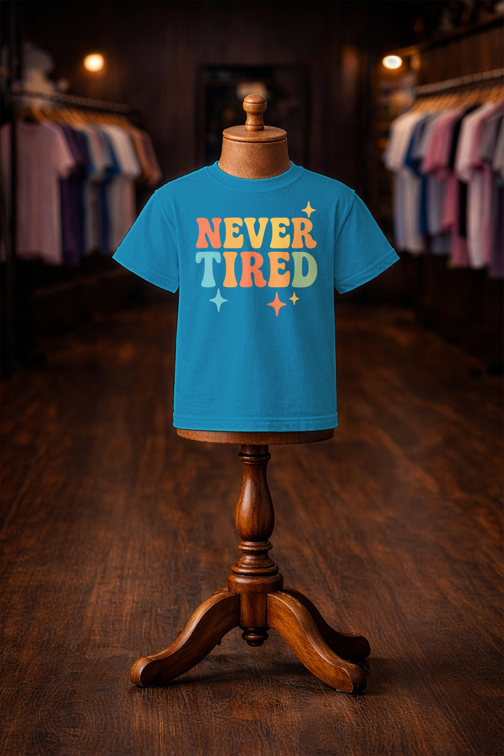 Never Tired