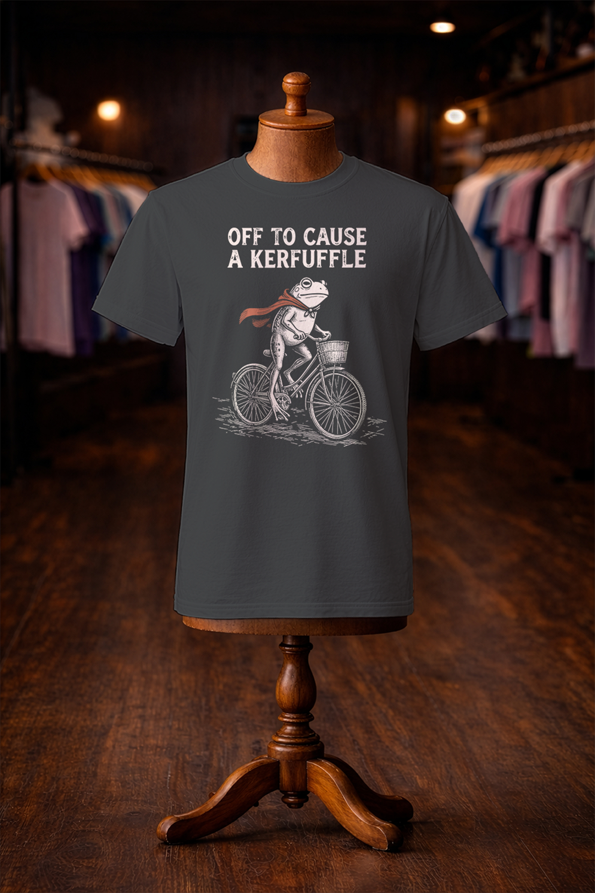 Off to Cause a Kerfuffle