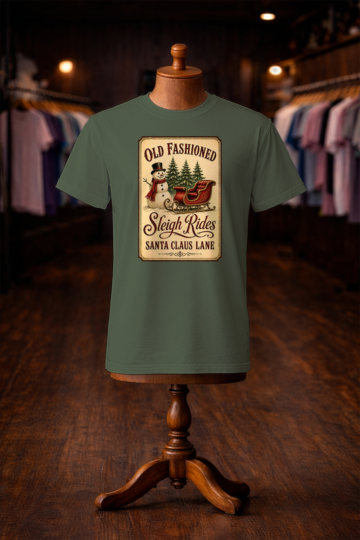 Old Fashioned Christmas Labels Collection