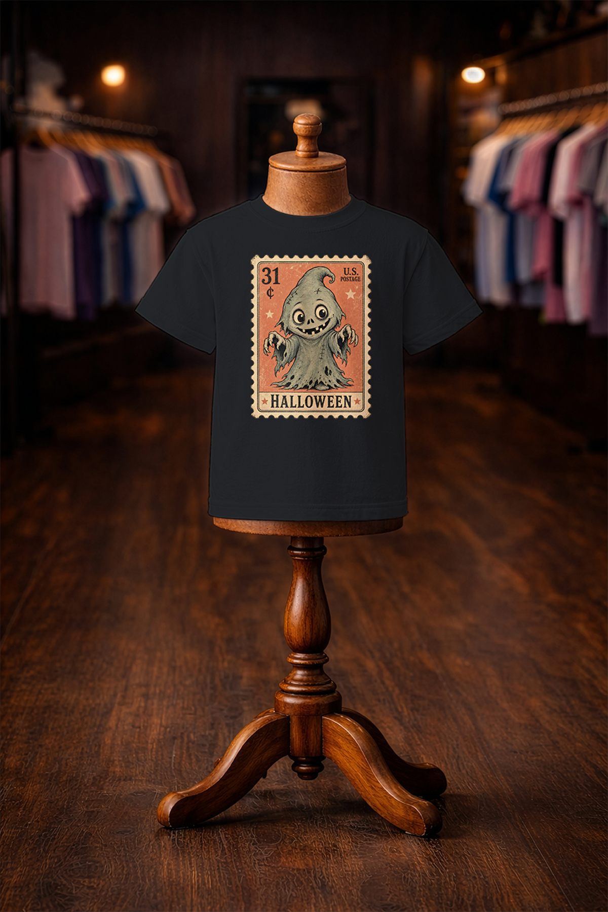 Trick-or-Treat Postage Stamps Collection