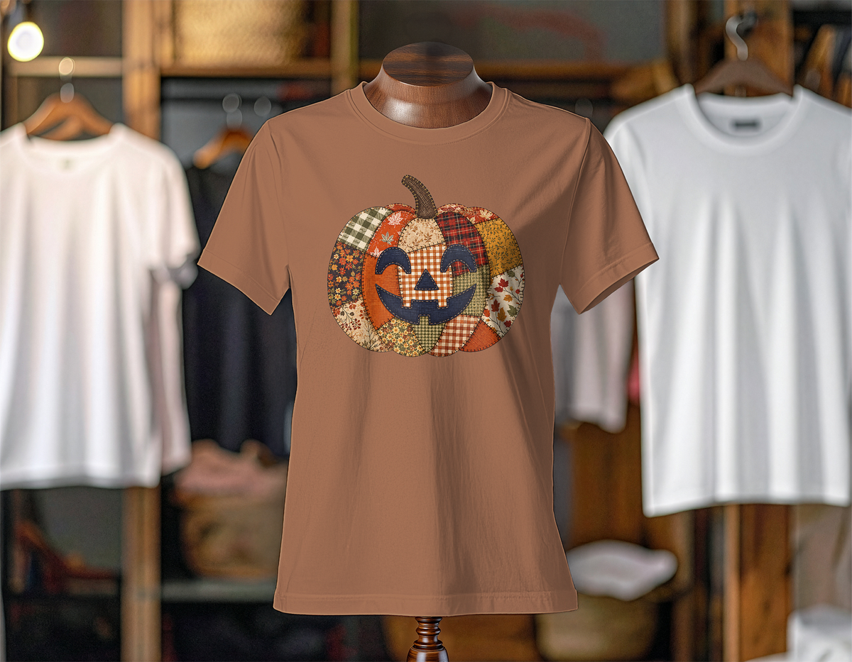 Patchwork Pumpkin