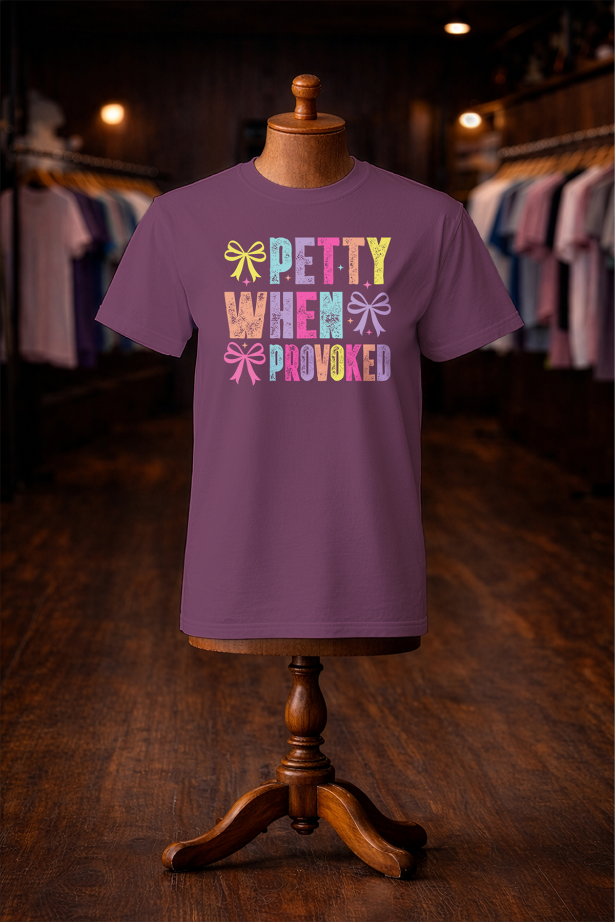 Petty When Provoked
