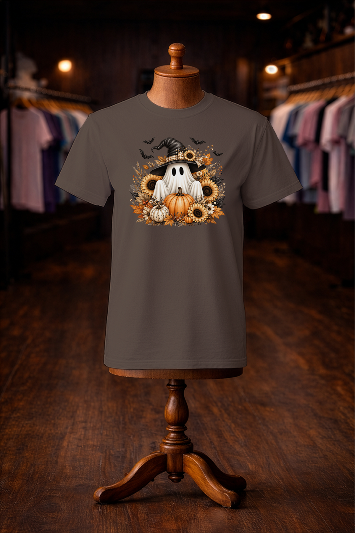 Pumpkin Patch Ghost