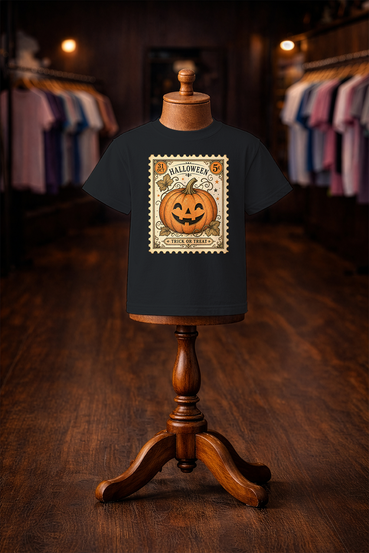 Trick-or-Treat Postage Stamps Collection