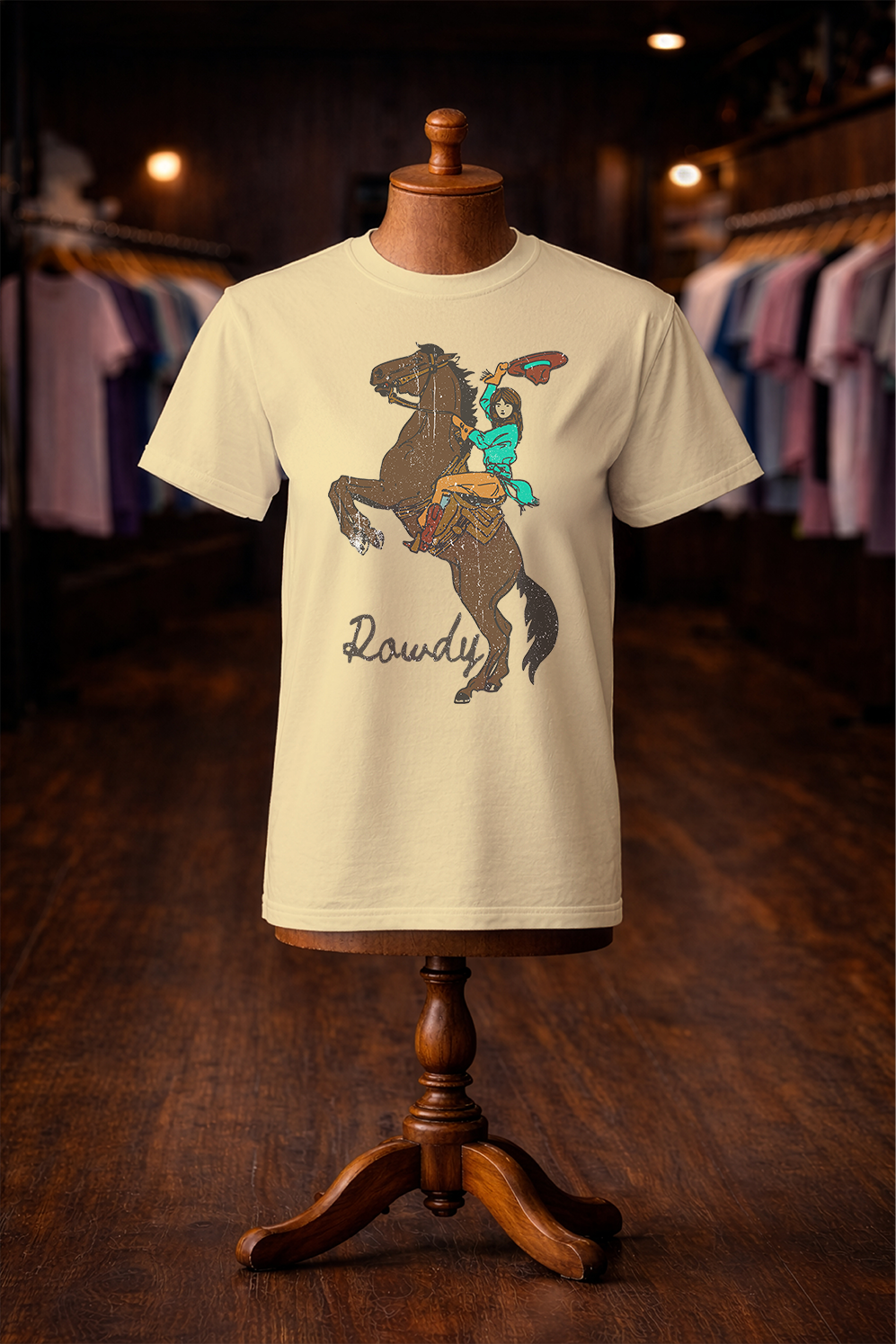 Rowdy Cowgirl