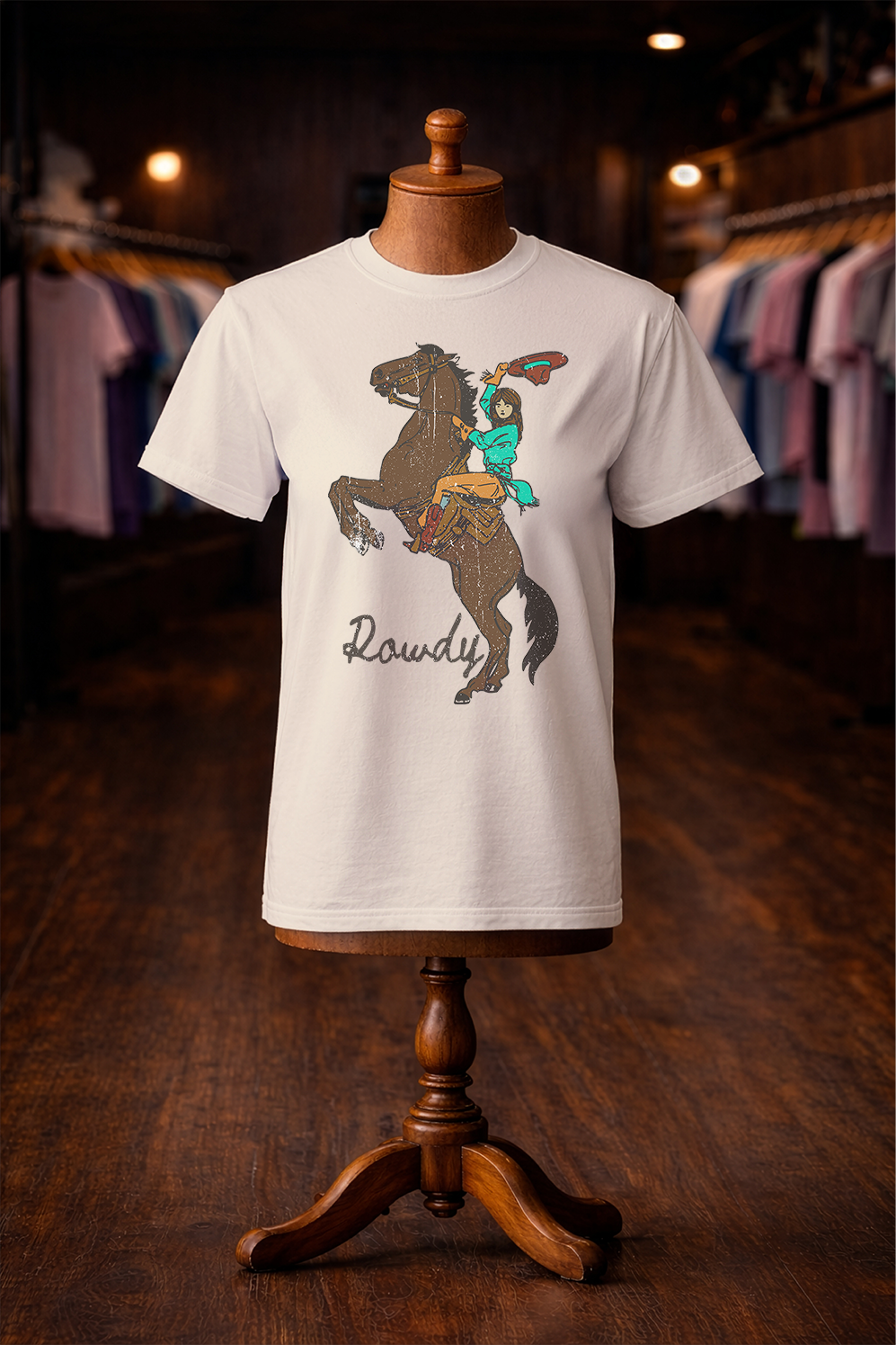 Rowdy Cowgirl