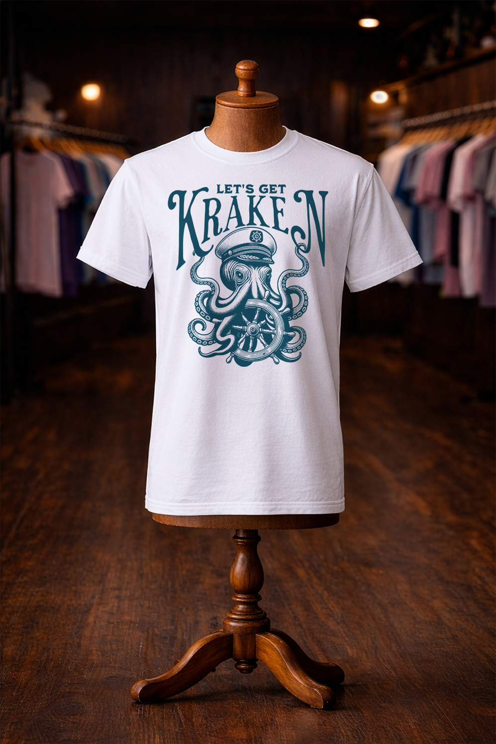 Let’s Get Kraken
