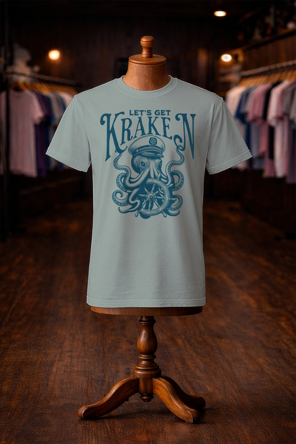 Let’s Get Kraken