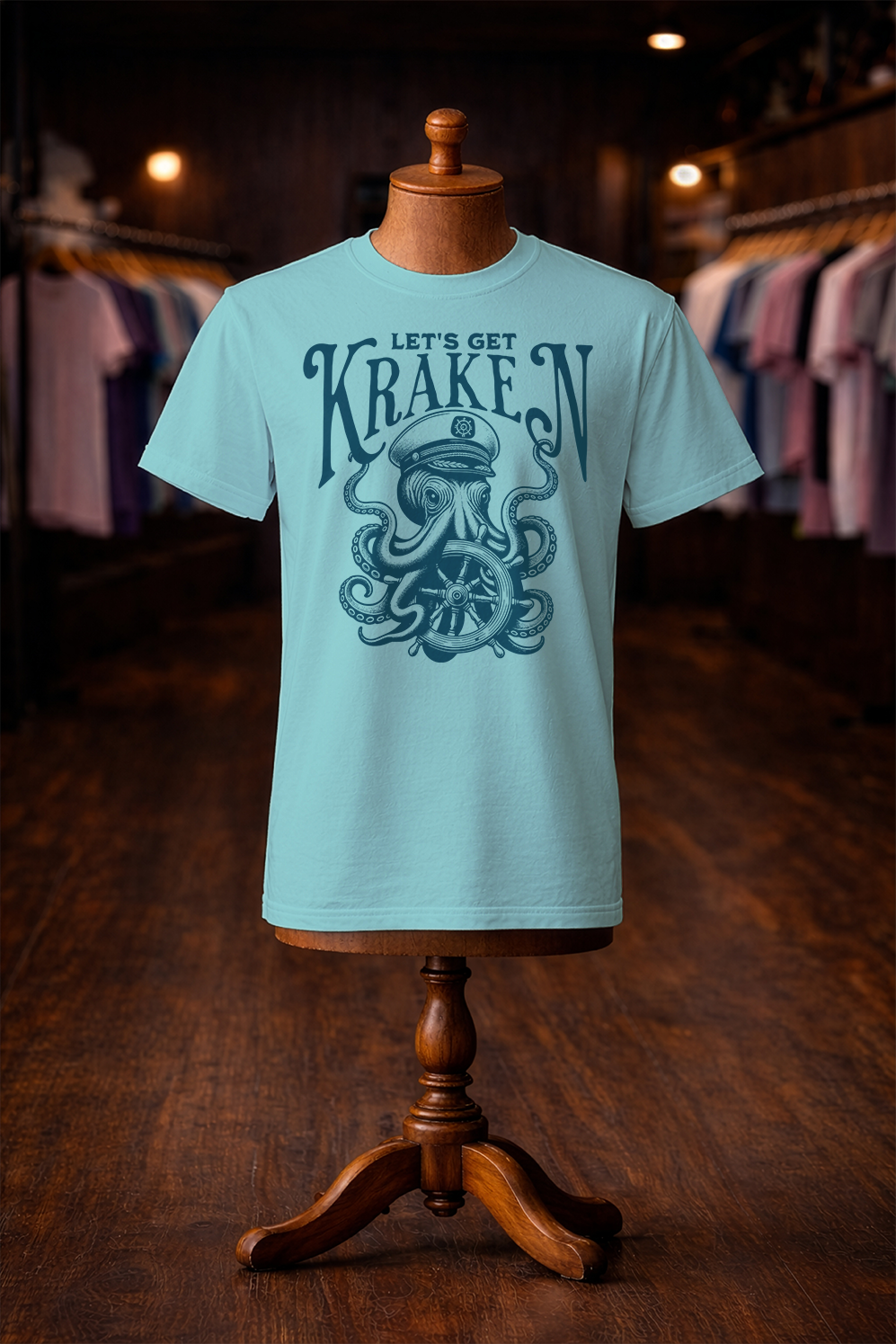 Let’s Get Kraken