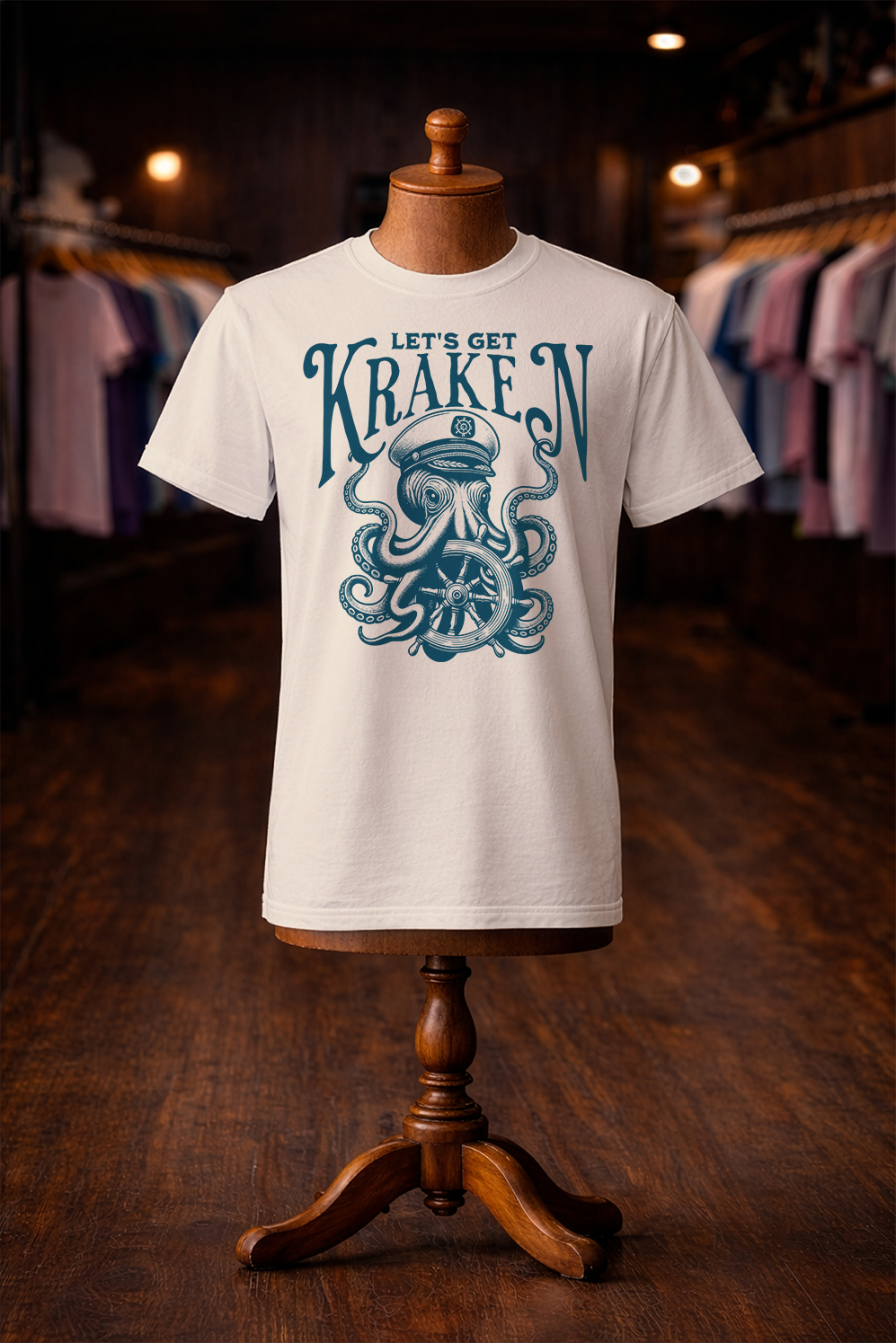 Let’s Get Kraken