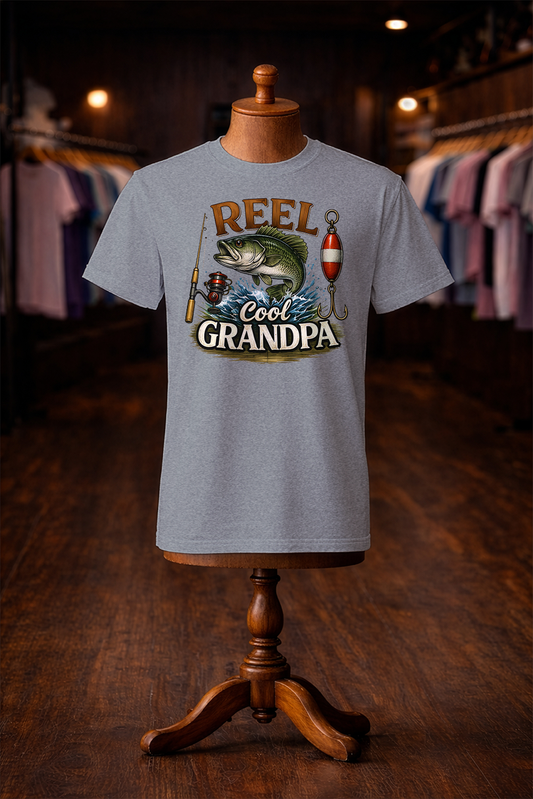 Reel Cool Grandpa