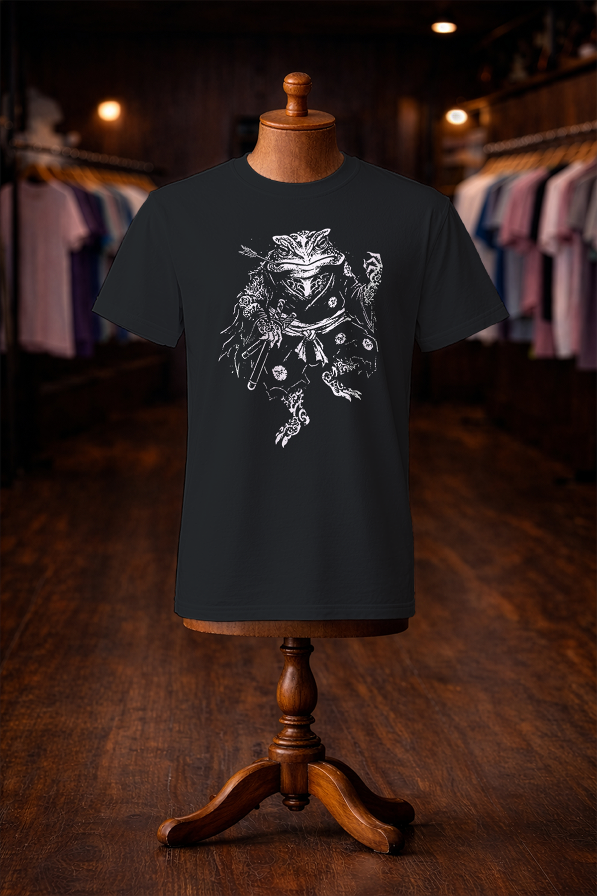 Samurai Frog Collection