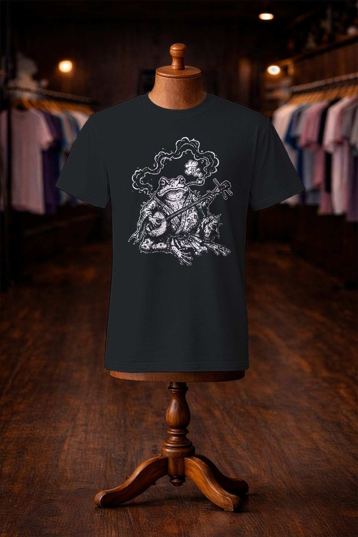 Samurai Frog Collection