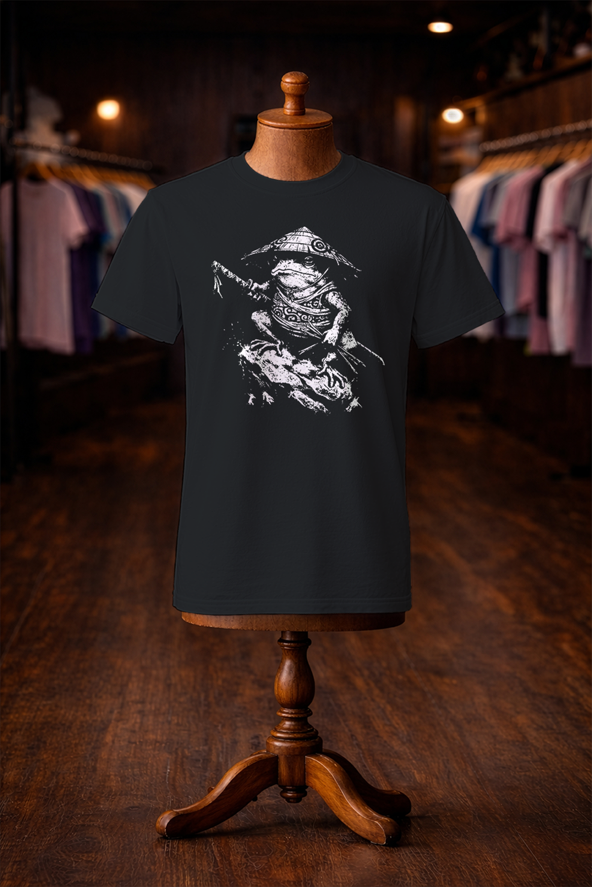 Samurai Frog Collection