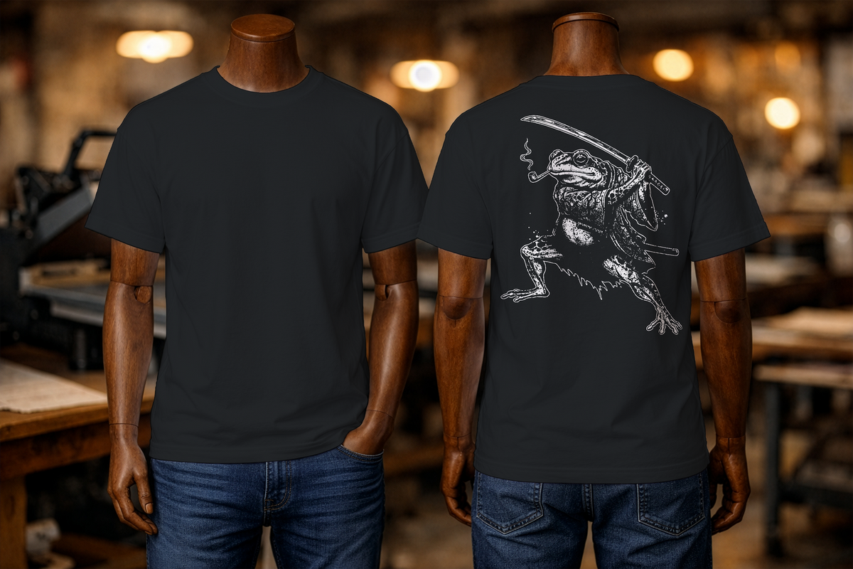 Samurai Frog Collection