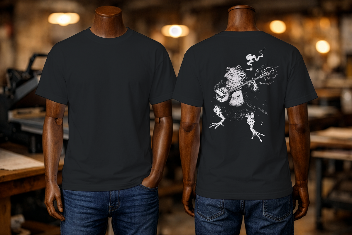 Samurai Frog Collection