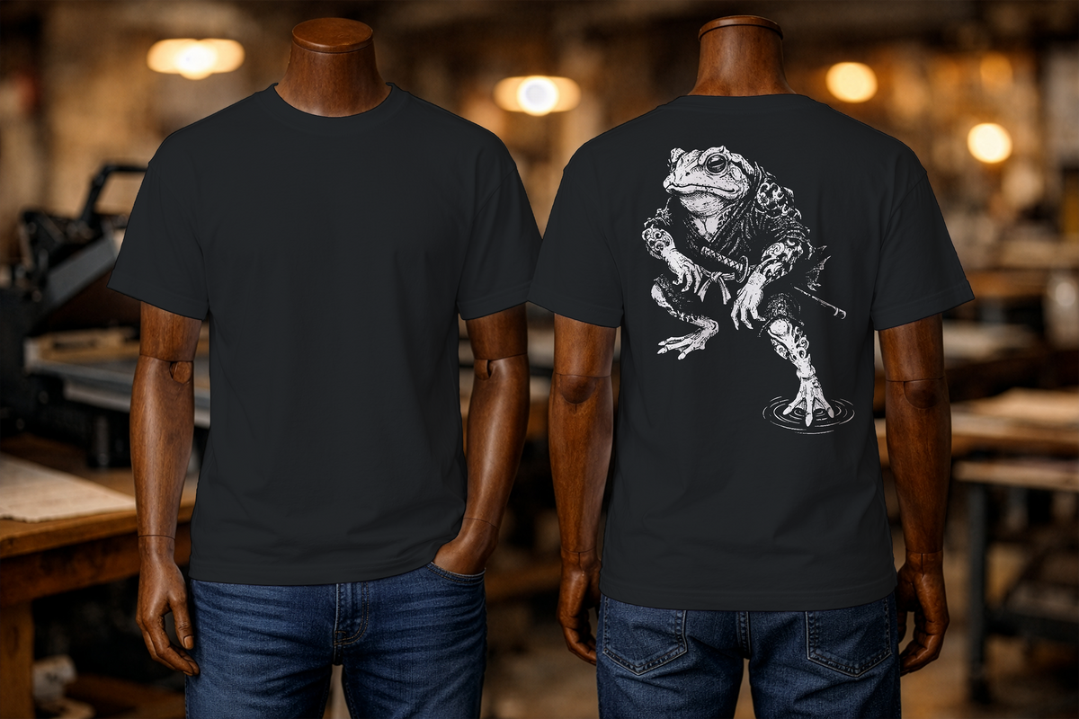 Samurai Frog Collection