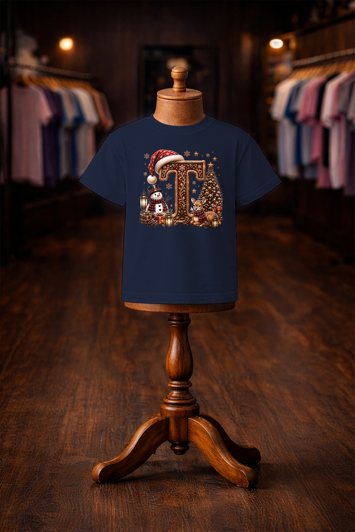 Christmas Initials