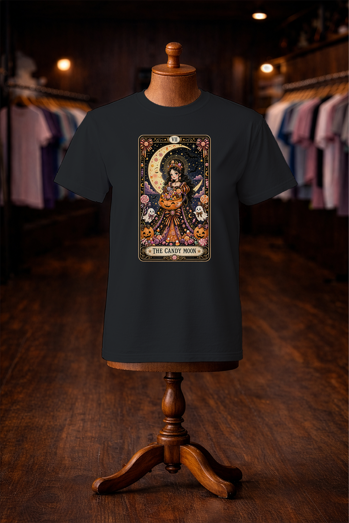 Enchanted Halloween Tarot Collection