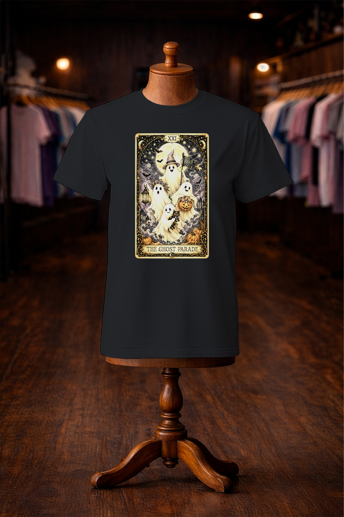 Enchanted Halloween Tarot Collection