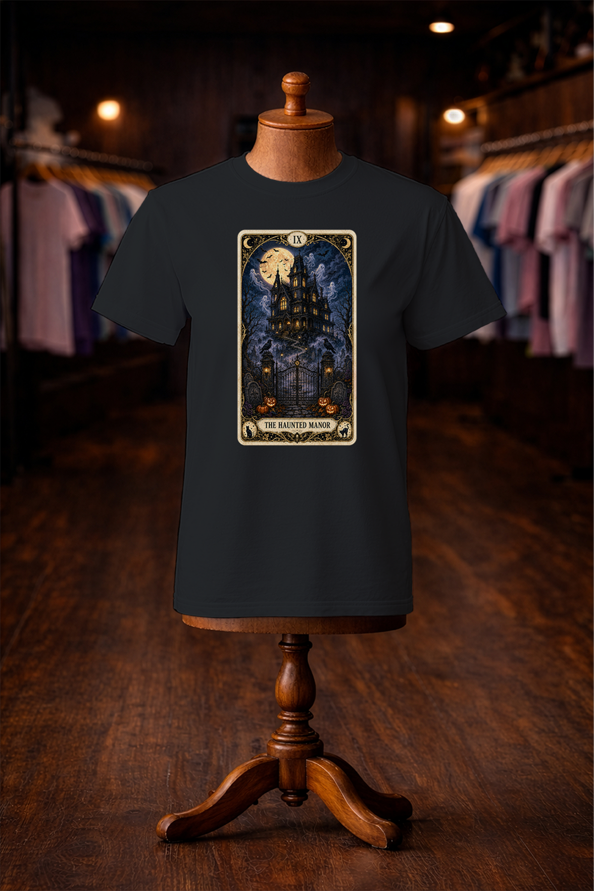Enchanted Halloween Tarot Collection
