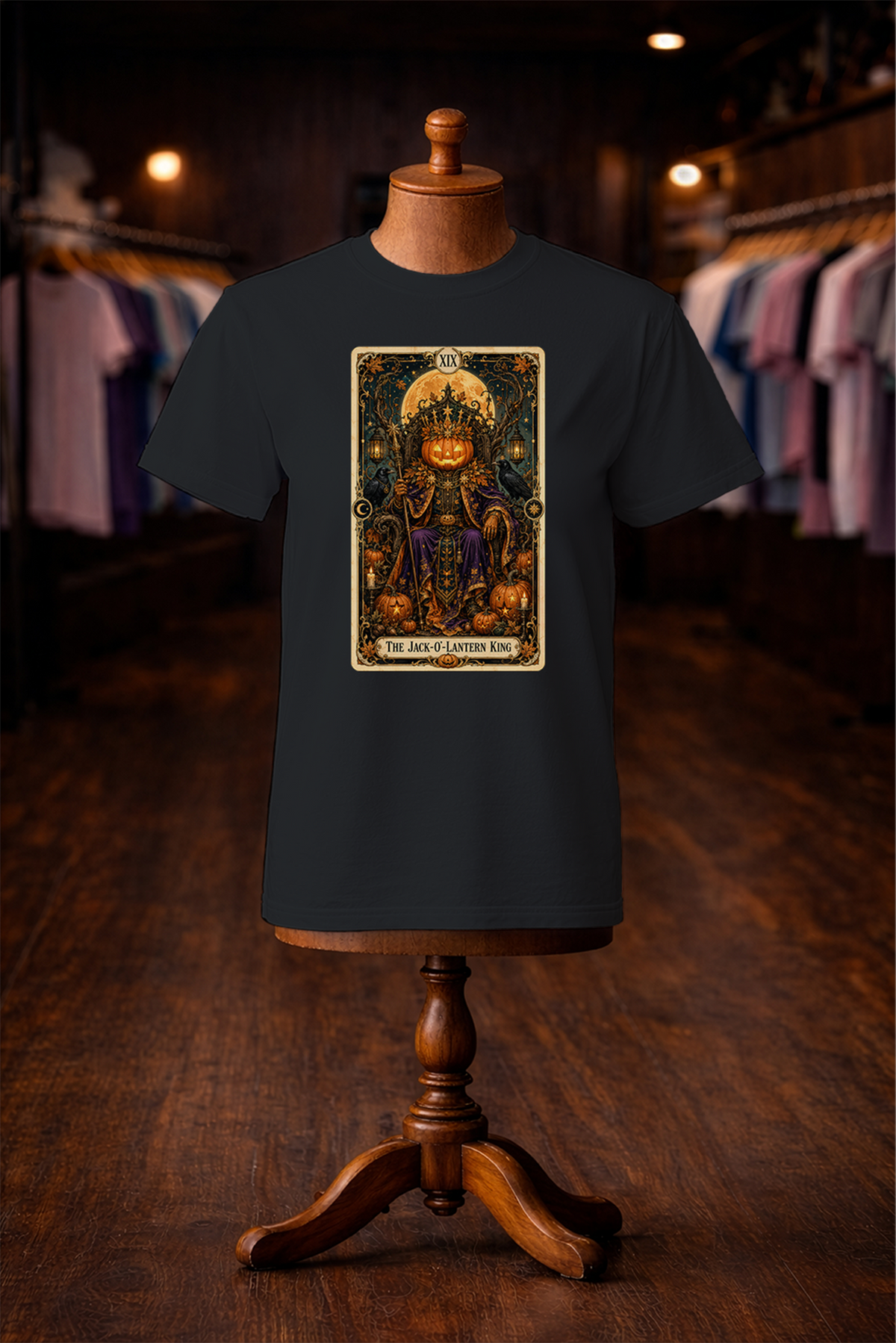 Enchanted Halloween Tarot Collection