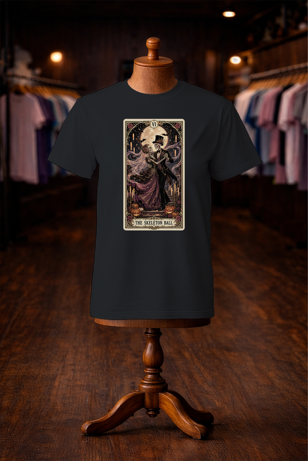 Enchanted Halloween Tarot Collection