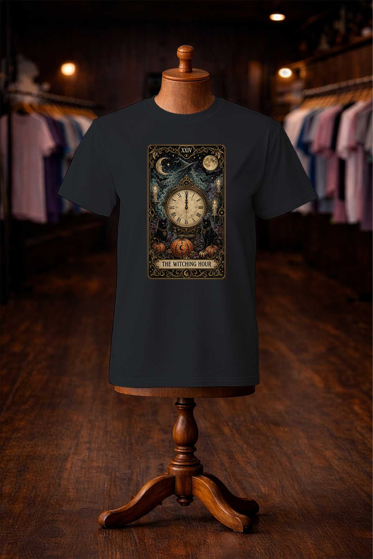 Enchanted Halloween Tarot Collection