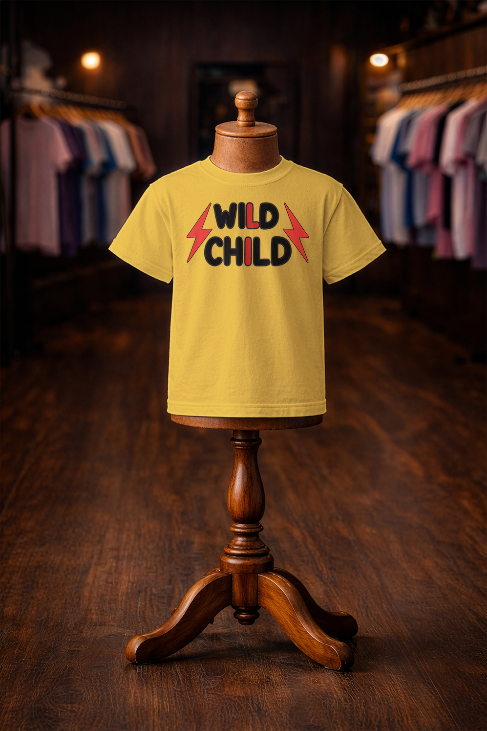Wild Child Lightning Bolt