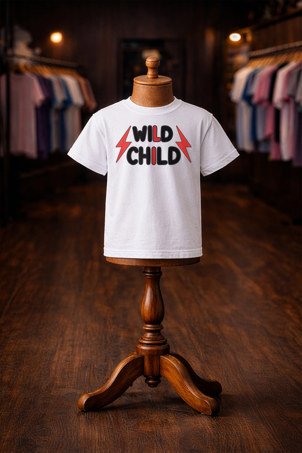 Wild Child Lightning Bolt