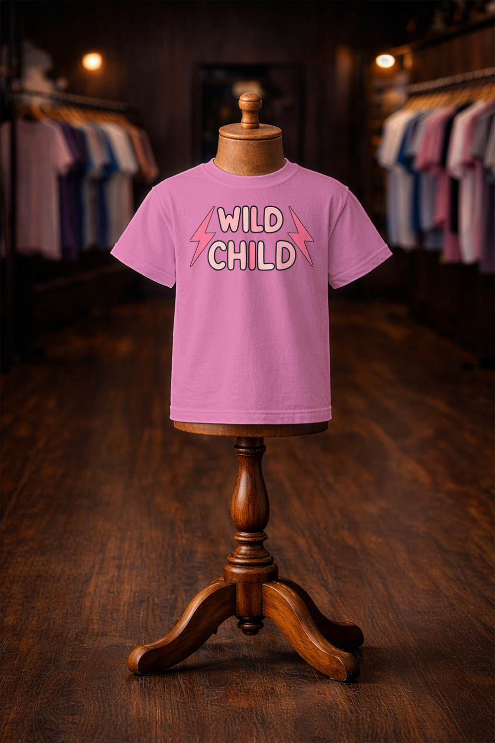 Wild Child Lightning Bolt