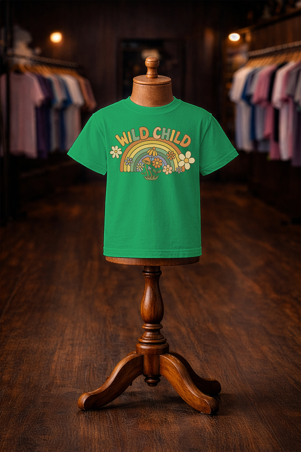 Wild Child Rainbow