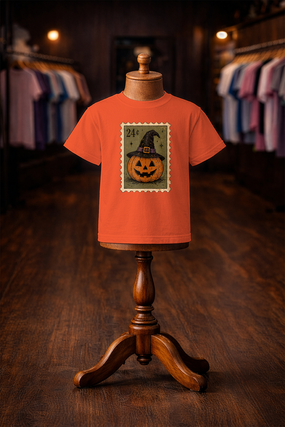 Spooky Postage Stamps Collection