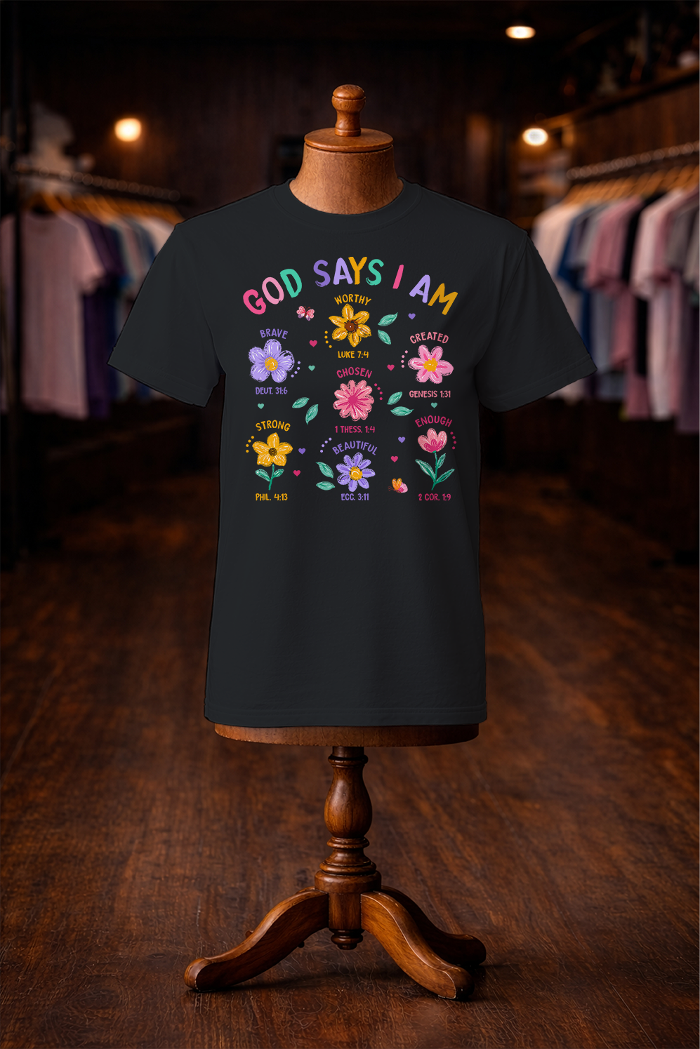 God Says I Am - Women's