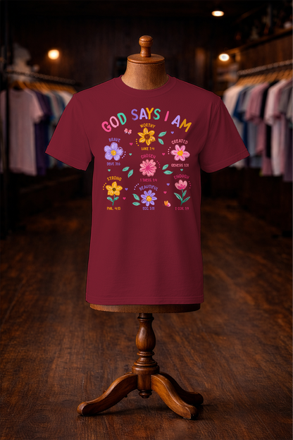 God Says I Am - Women's