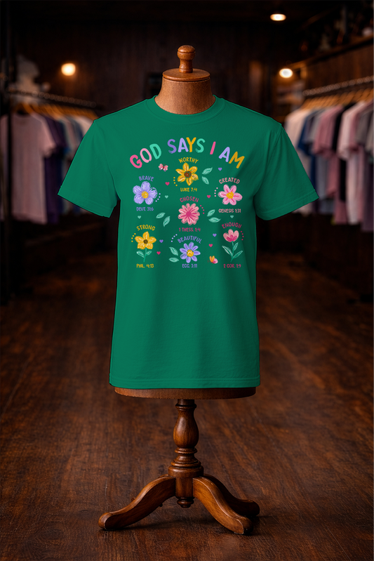 God Says I Am - Women's
