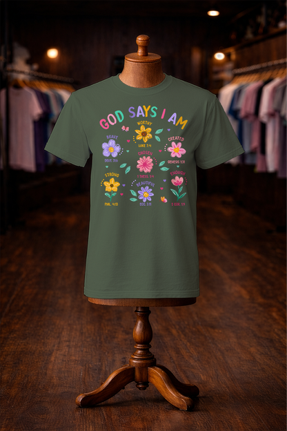 God Says I Am - Women's