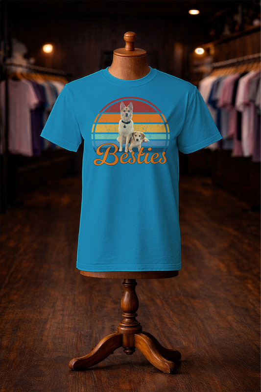 Custom Retro Pet Sunset - Women's