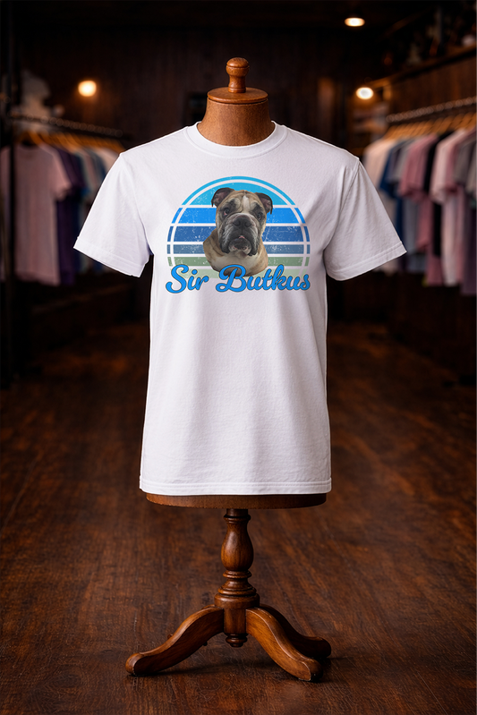 Custom Retro Pet Sunset - Women's