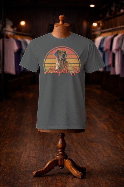 Custom Retro Pet Sunset - Women's