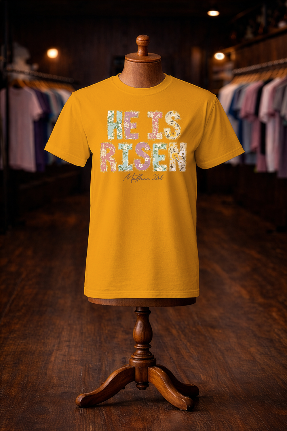 He Is Risen - Women's